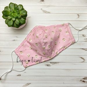 Pearl Boba Tea Reusable 😷 Face Mask